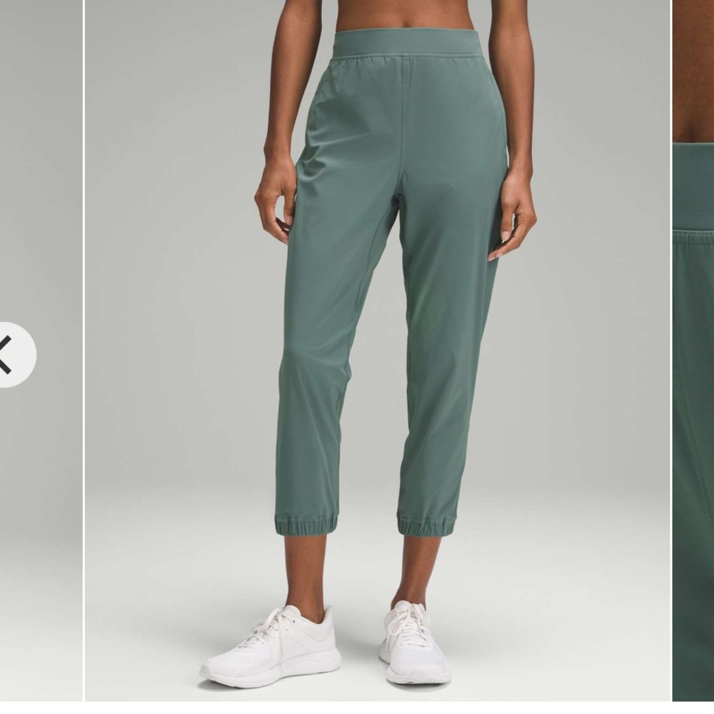 NWT Lululemon Adapted State High-Rise Cropped Jogger
Medium Forest